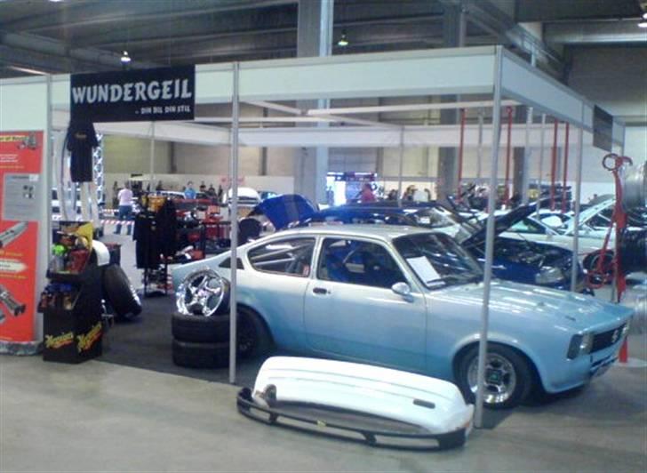 Opel Kadett C Coupé "ÜBERGEIL" - Her udstillet til "Fast & Furious" messe i Fredericia i forår 2007 billede 17