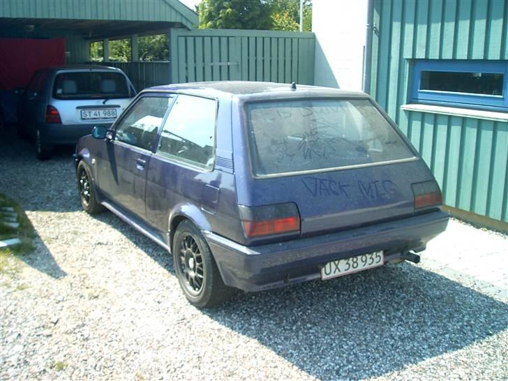 VW Golf 2 (Solgt) - Min nye corolla 1,6 GT :) billede 14