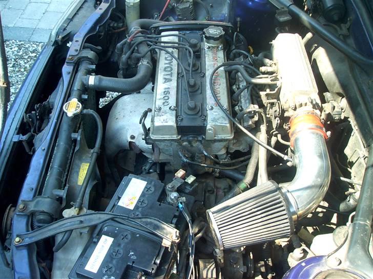 VW Golf 2 (Solgt) - Min nye corolla 1,6 GT :) billede 15