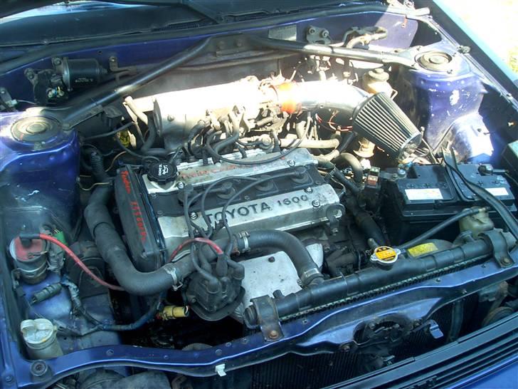 VW Golf 2 (Solgt) - Min nye corolla 1,6 GT :) billede 16