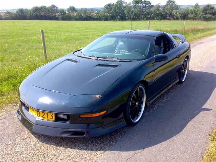 Chevrolet Camaro *SOLGT* - Summit Racing headlight covers billede 13