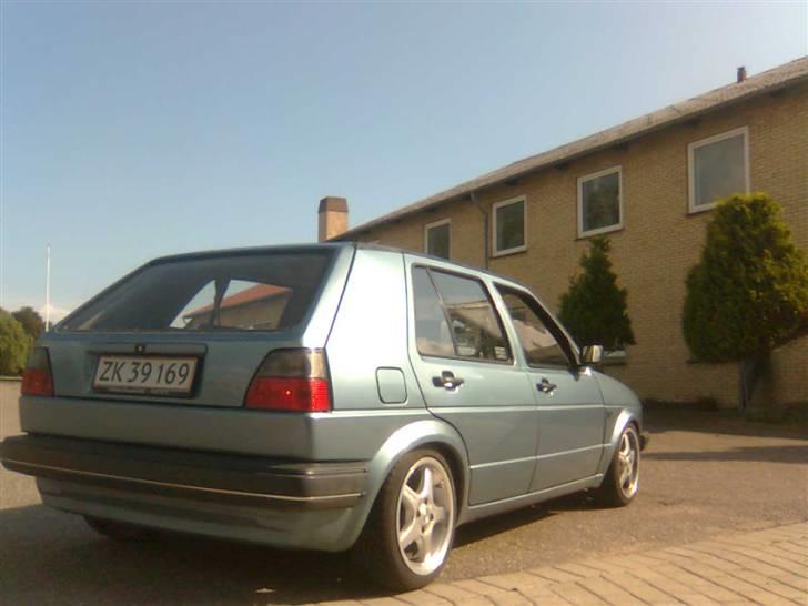 VW golf 2 SOLGT  billede 5