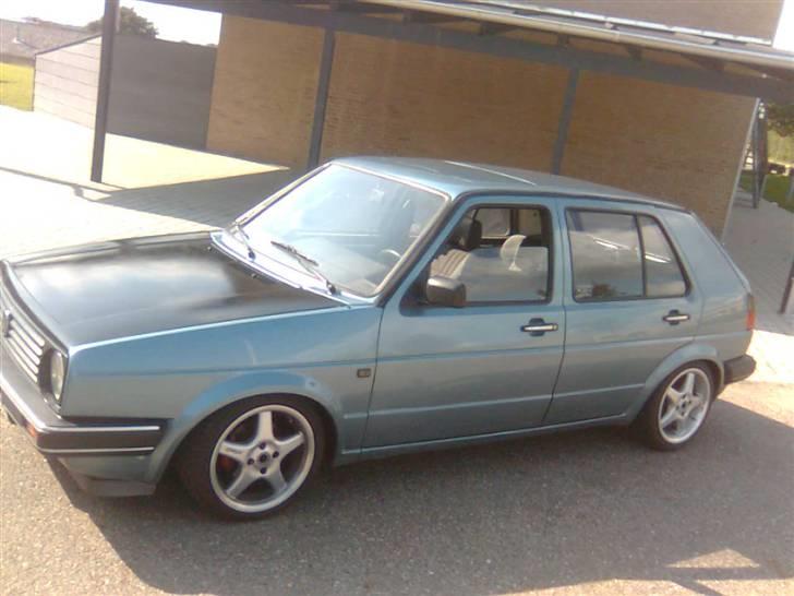 VW golf 2 SOLGT  billede 8