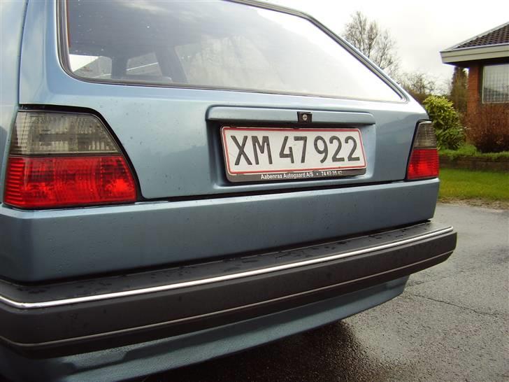 VW golf 2 SOLGT  billede 9