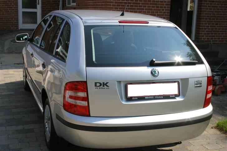 Skoda Fabia  -->> SOLGT <<-- billede 3