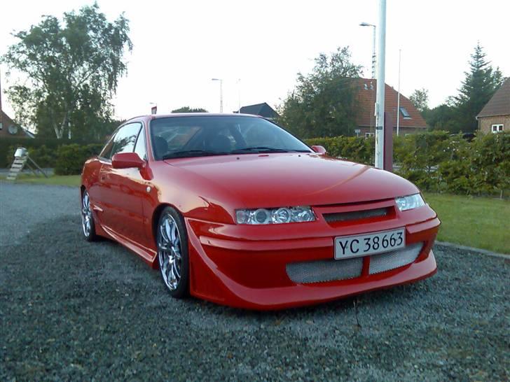Opel Calibra (Solgt) billede 16