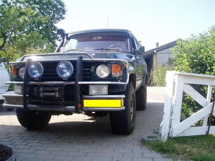 Toyota hj 61 billede 3