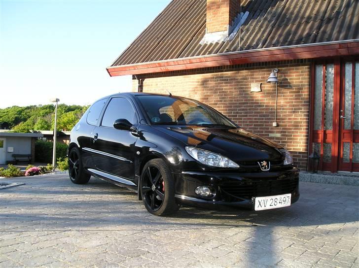 Peugeot 206 "Nightrider" SOLGT billede 2