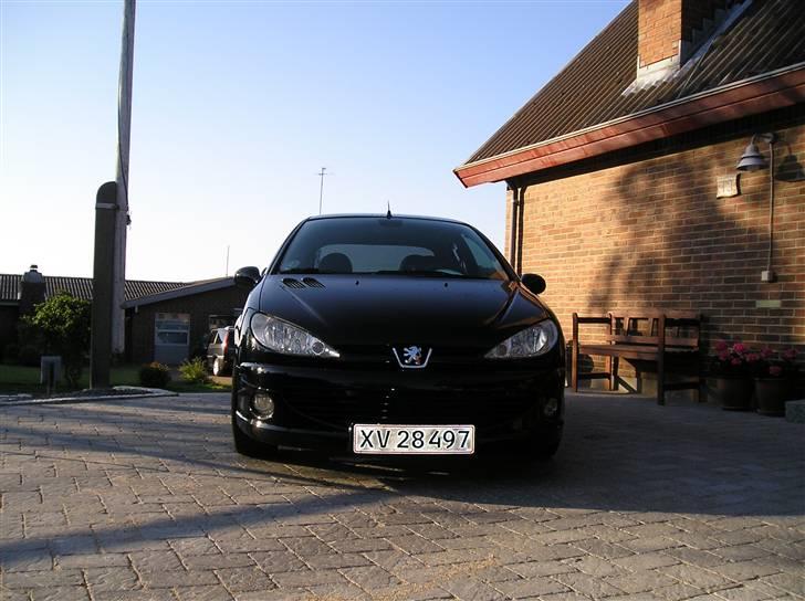 Peugeot 206 "Nightrider" SOLGT billede 3