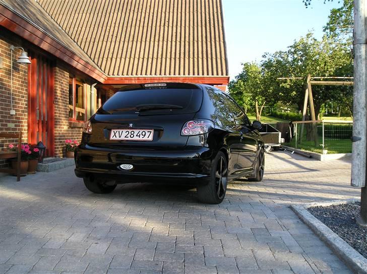 Peugeot 206 "Nightrider" SOLGT billede 6