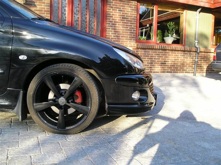 Peugeot 206 "Nightrider" SOLGT billede 8