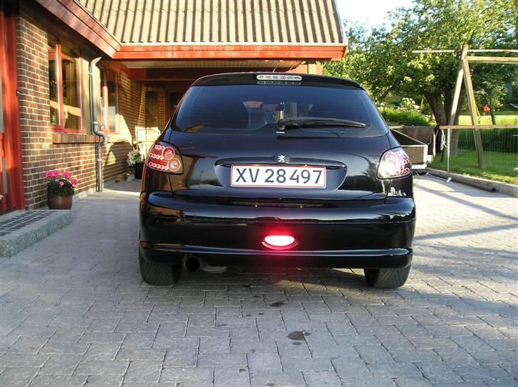 Peugeot 206 "Nightrider" SOLGT billede 9