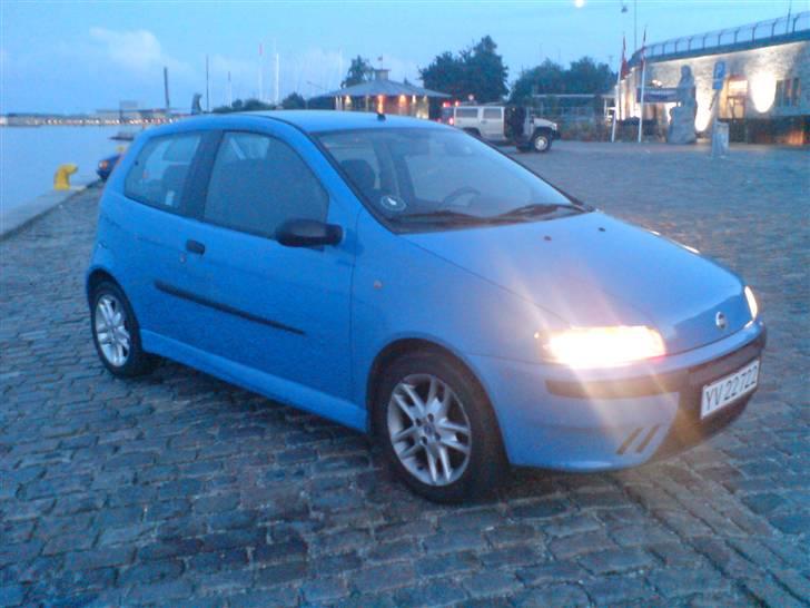 Fiat Punto Sporting 2# SOLGT billede 1
