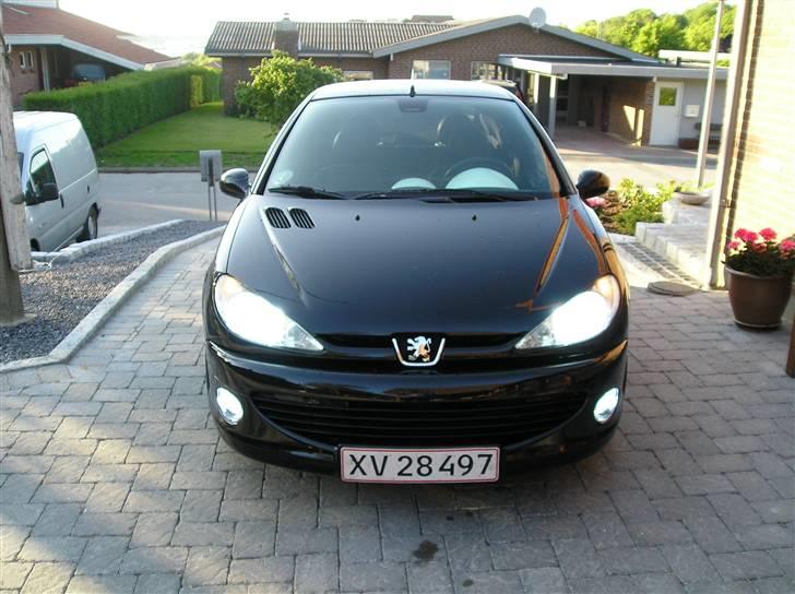 Peugeot 206 "Nightrider" SOLGT billede 10