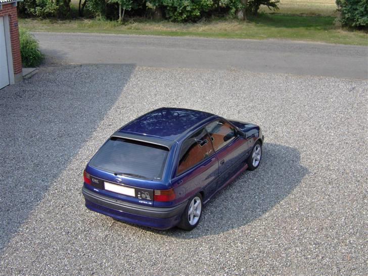 Opel Astra F  Totalskadet billede 14