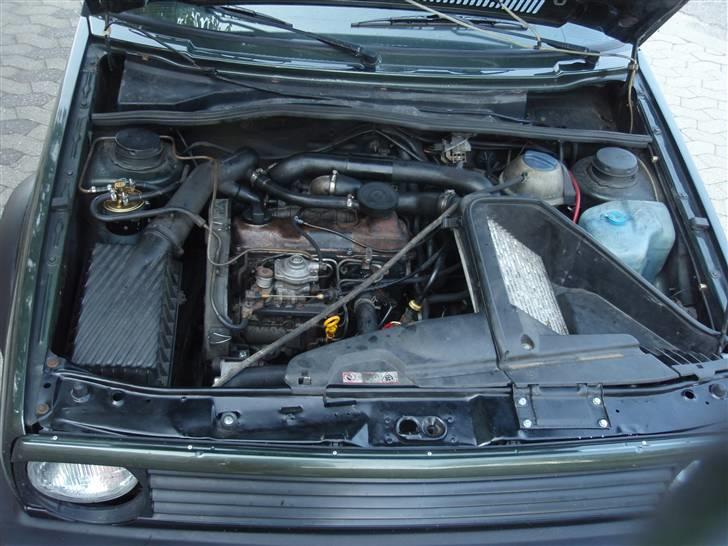 VW Golf2 GTD solgt!! billede 10