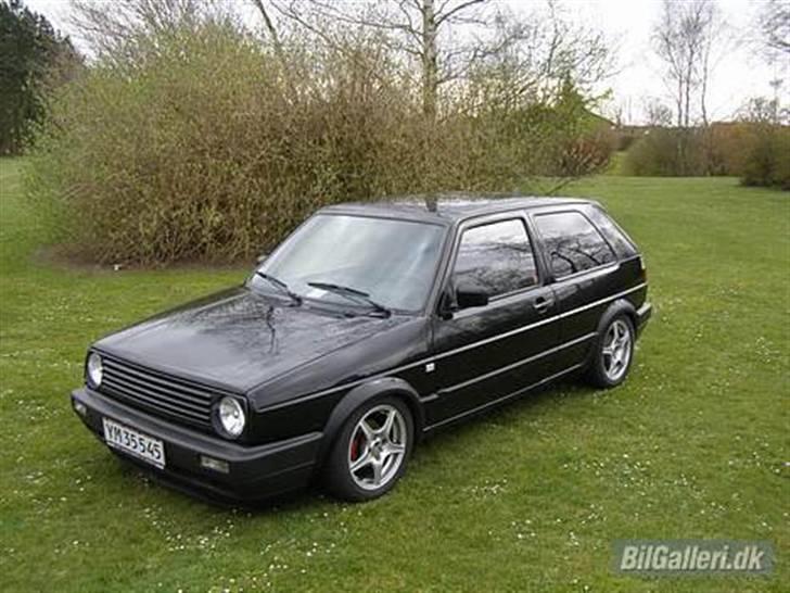 VW golf 2 solgt* billede 11