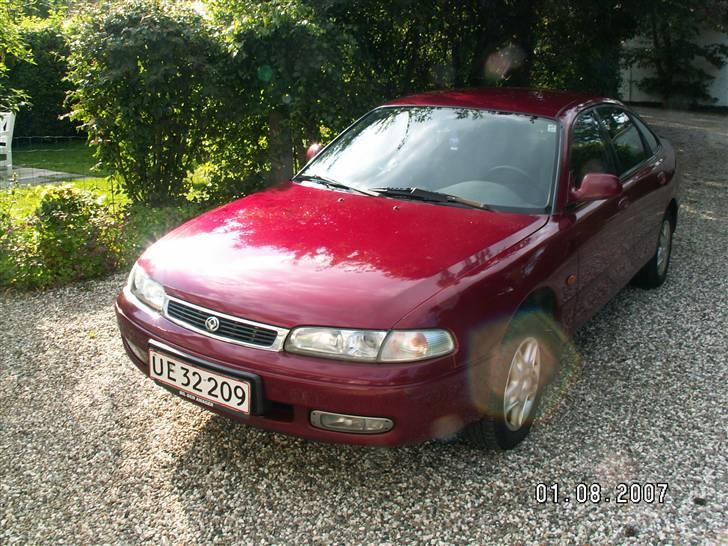 Mazda 626 GLX billede 2