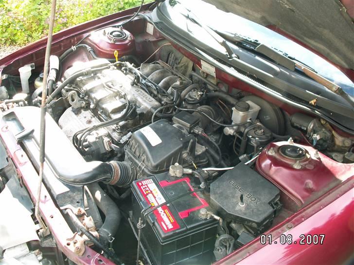 Mazda 626 GLX billede 8