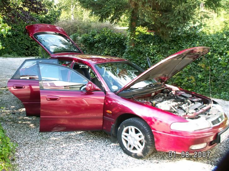 Mazda 626 GLX billede 9