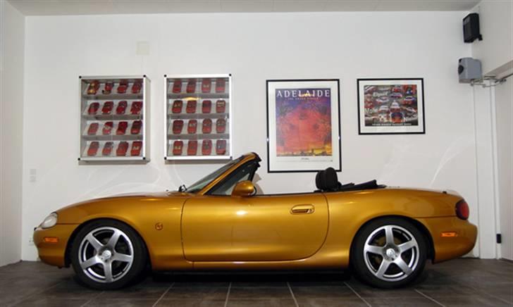 Mazda MX-5 1.8 (SOLGT) billede 1