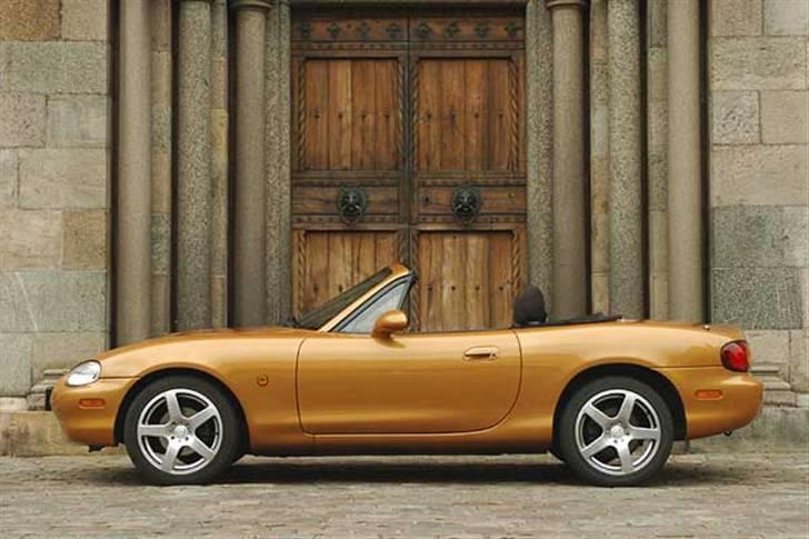 Mazda MX-5 1.8 (SOLGT) billede 8