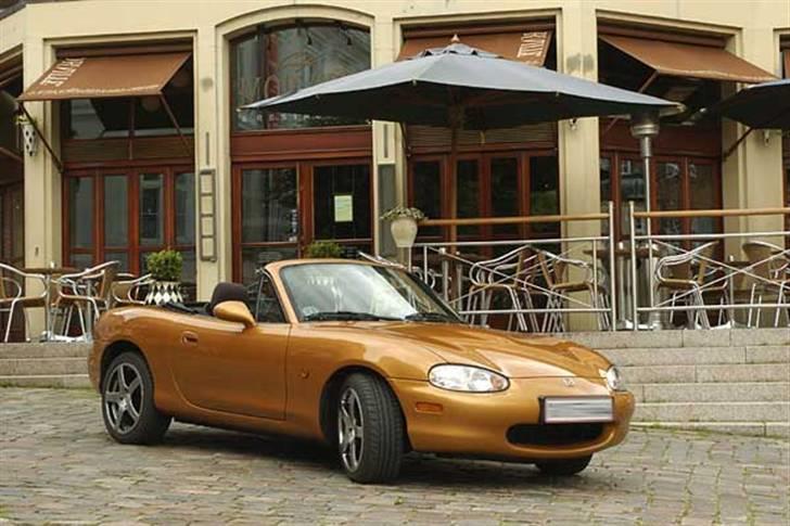 Mazda MX-5 1.8 (SOLGT) billede 9
