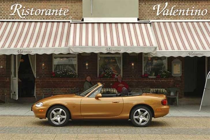 Mazda MX-5 1.8 (SOLGT) billede 11