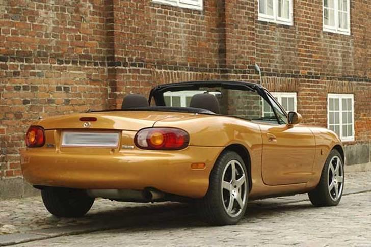 Mazda MX-5 1.8 (SOLGT) billede 12
