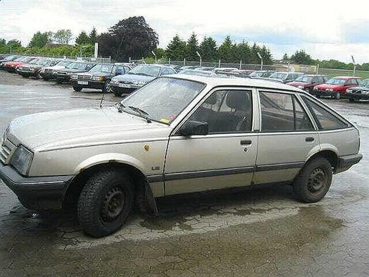 Opel ascona c-cc Skrottet!  billede 1