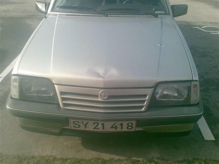 Opel ascona c-cc Skrottet!  billede 5