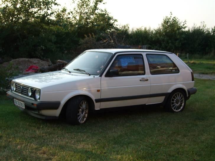 VW Golf II billede 2