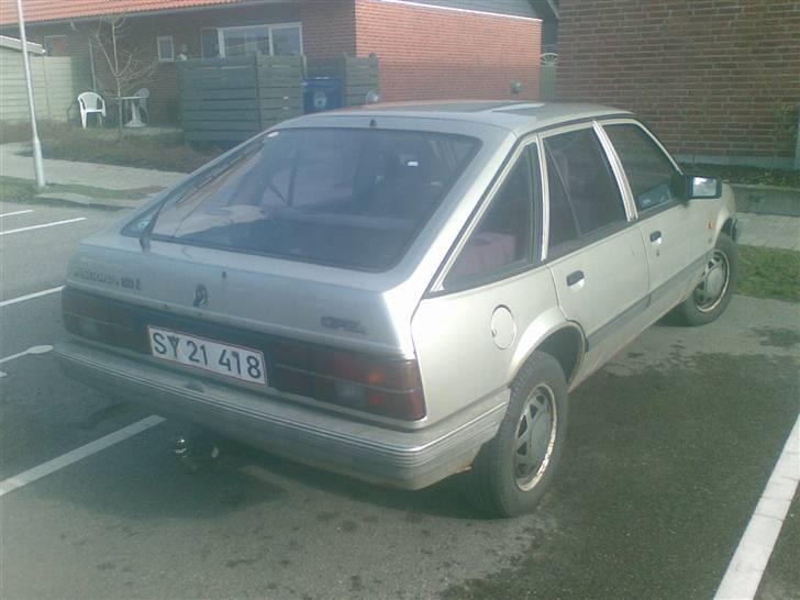 Opel ascona c-cc Skrottet!  billede 6