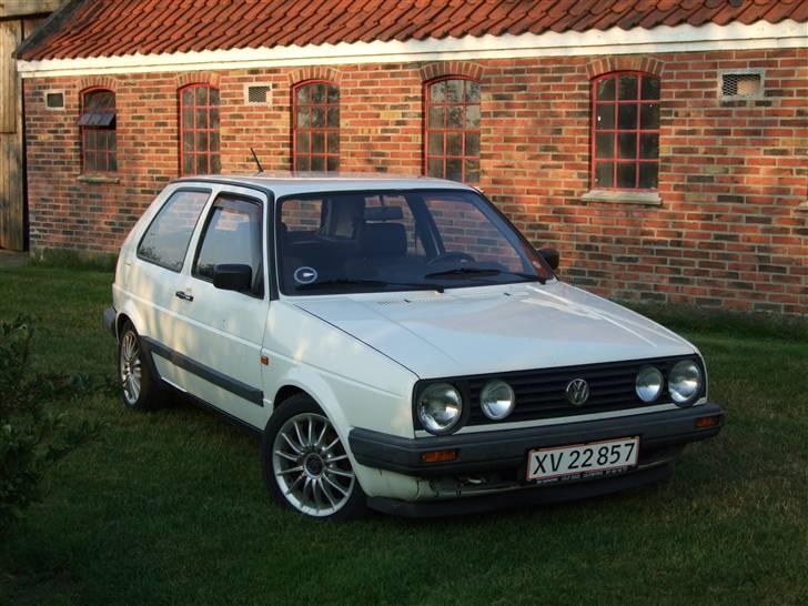 VW Golf II billede 4