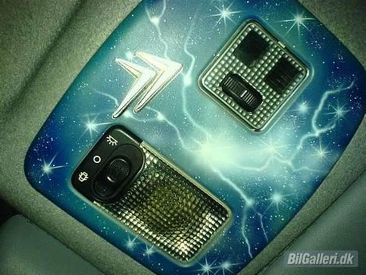 Citroën Xsara VTS Coupé - Solgt - Airbrush - Loftkonsol billede 15