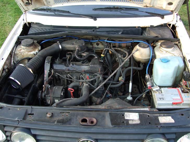 VW Golf II billede 13