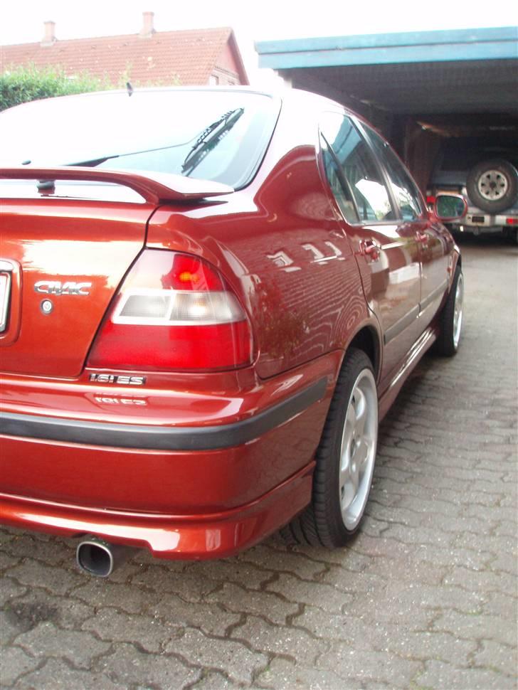 Honda civic 1,6 IES (Solgt) billede 15