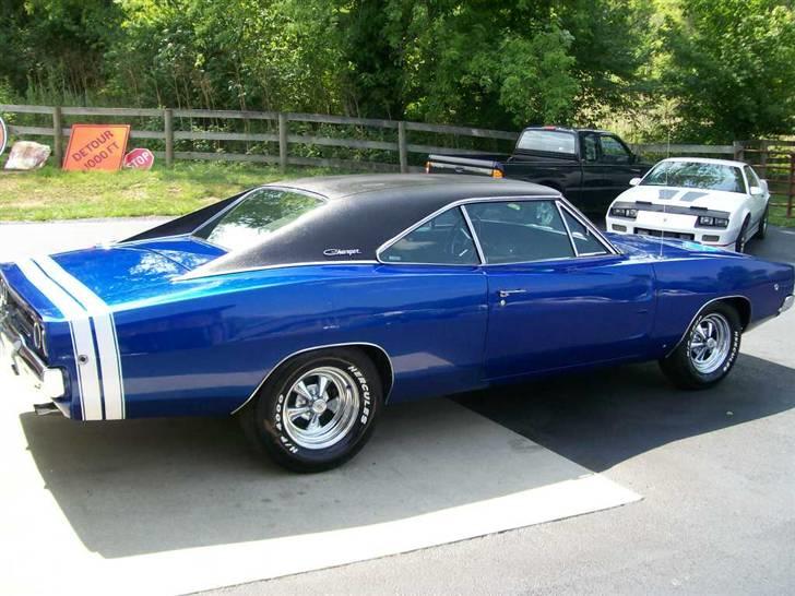 Pontiac Grand Prix  - min nyindkøbte DODGE CHARGER 68´ (hjemme ca. uge 42) billede 13