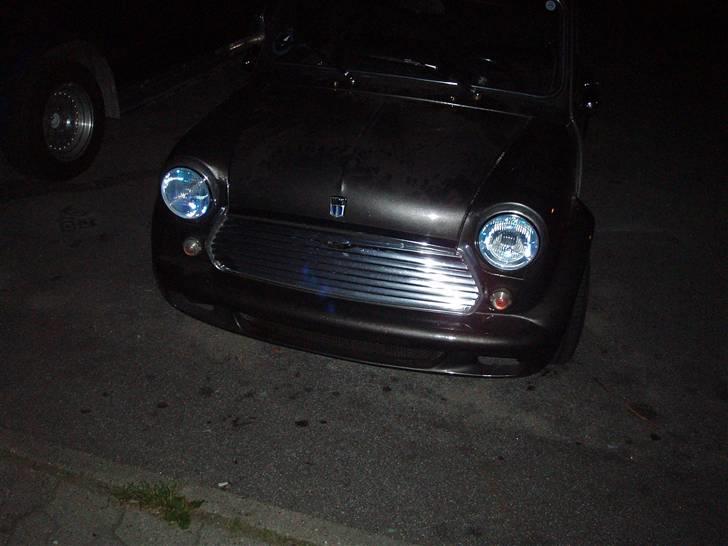 Mini mascot 1000 ( SOLGT) - Blå positions pære billede 7