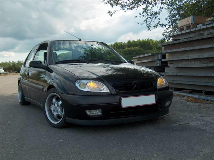 Citroën Saxo 1,6i 16v VTS (solgt) billede 1