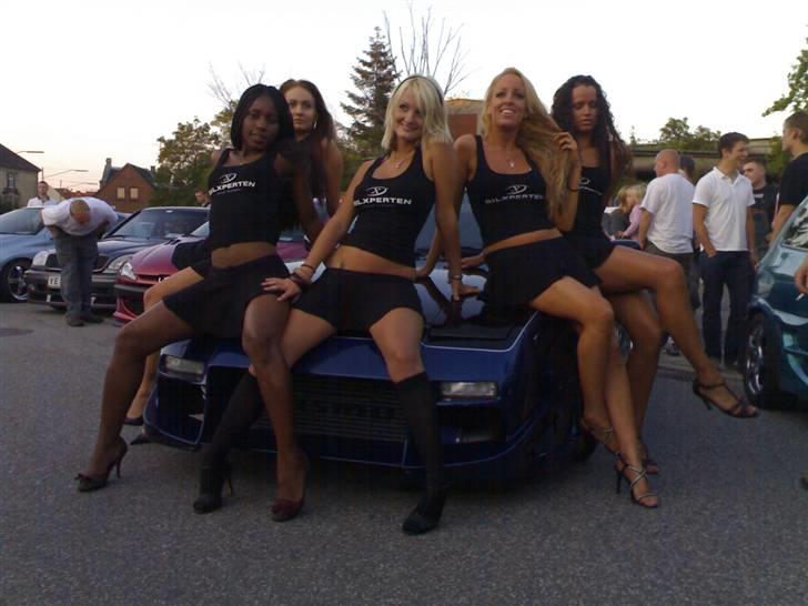 Nissan 200sx Silvia *solgt* - 9/8-07 Ved bilxperten i Nyk. Tøser var vilde med hende, og hun fik 2. plads ved flotteste bil :-) billede 20