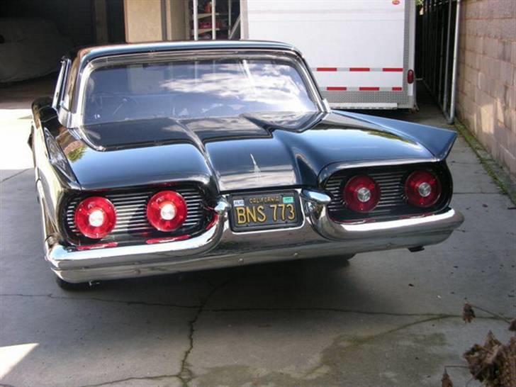 Amerikaner Thunderbird 428 *SOLGT* billede 4