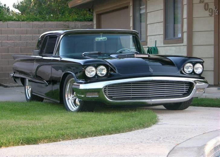 Amerikaner Thunderbird 428 *SOLGT* billede 5