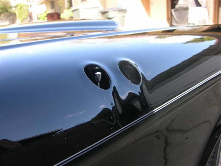 Amerikaner Thunderbird 428 *SOLGT* - De nedsænkede antenner som kaldes "Frenched Antennas" i USA. Et gammelt customtrick billede 6