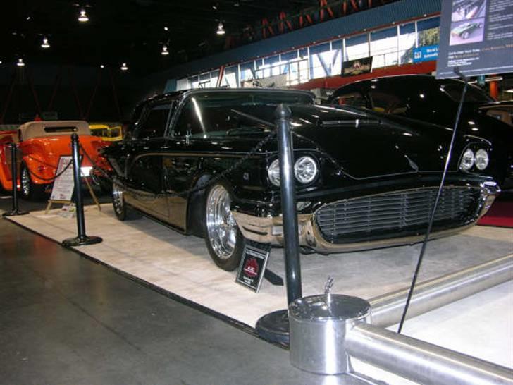 Amerikaner Thunderbird 428 *SOLGT* - Billede fra AutoRama udstillingen i Sacramento 2007 billede 8