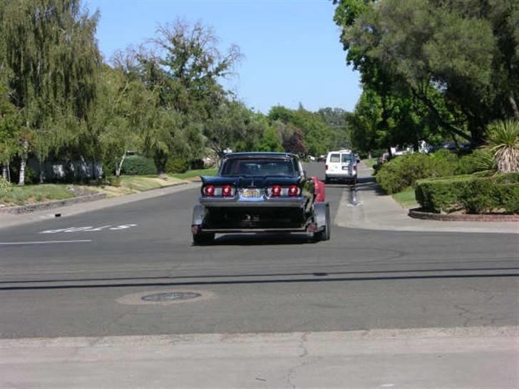 Amerikaner Thunderbird 428 *SOLGT* - Og afsted det går.. Om 6 uger ser jeg den i Danmark !! :o) billede 15