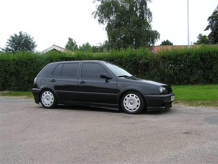 VW Golf3 Vr6''Total skadet'' billede 1