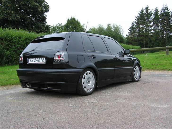 VW Golf3 Vr6''Total skadet'' billede 2