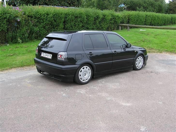 VW Golf3 Vr6''Total skadet'' billede 3
