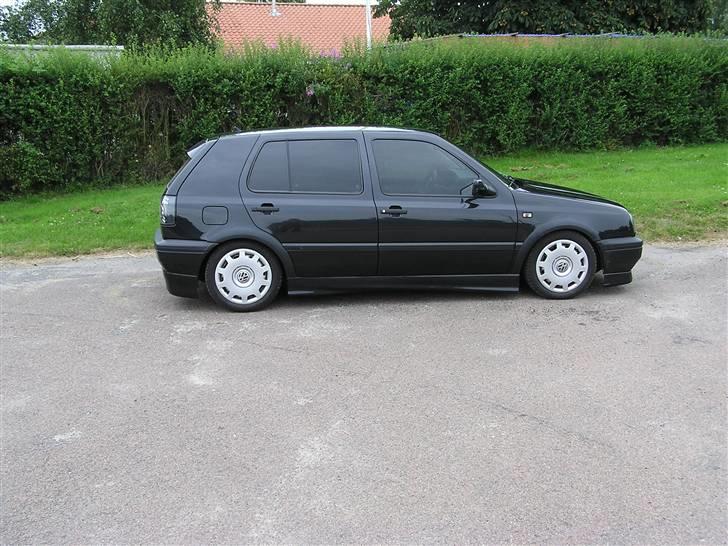 VW Golf3 Vr6''Total skadet'' billede 4